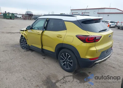 2024 Chevrolet Trailblazer Awd Activ z USA, uszkodzony, nr VIN KL79MSSL2RB130729